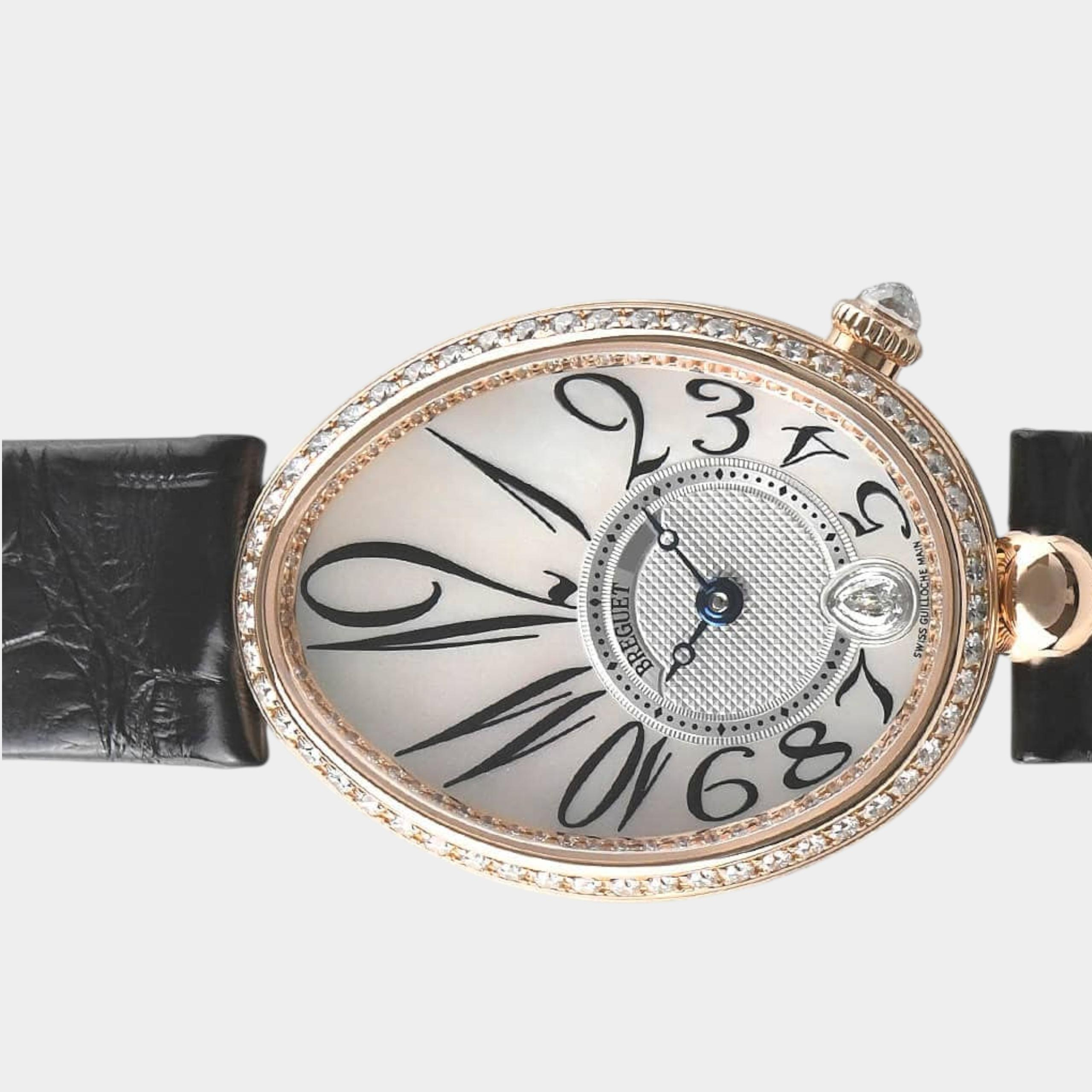 Breguet Reine de Naples 8918BR/58/964/D00D3L | 36.5 x 28.5 mm, Used (Very good) — Switzerland