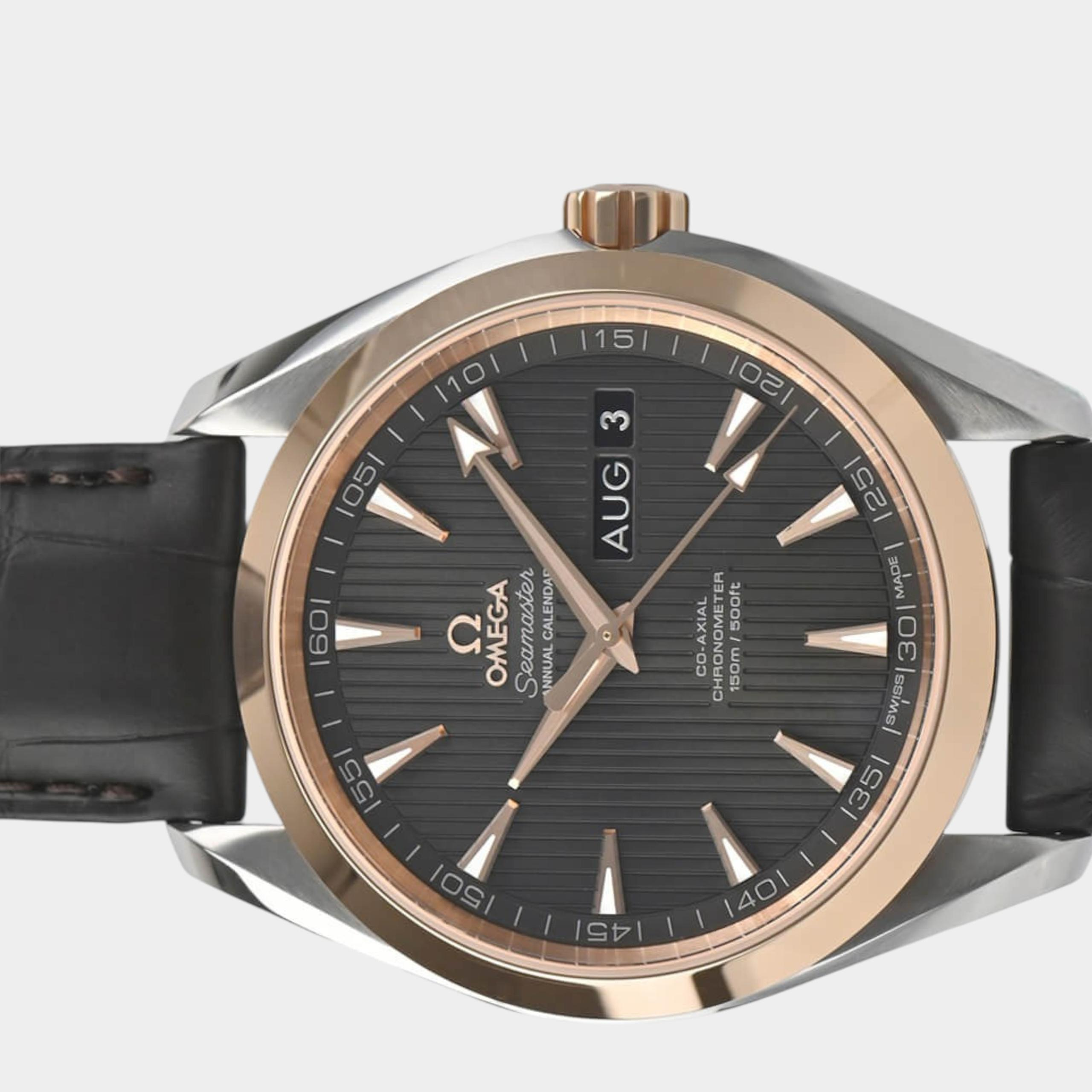 Omega Seamaster Aqua Terra 231.23.43.22.06.002 | 43 mm, Like new & unworn — Switzerland
