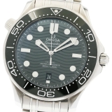 Omega オメガ OMEGA 210.30.42.20.10.001 シーマスター ダイバー300M コーアクシャル マスタークロノメーター 自動巻き メンズ_980387