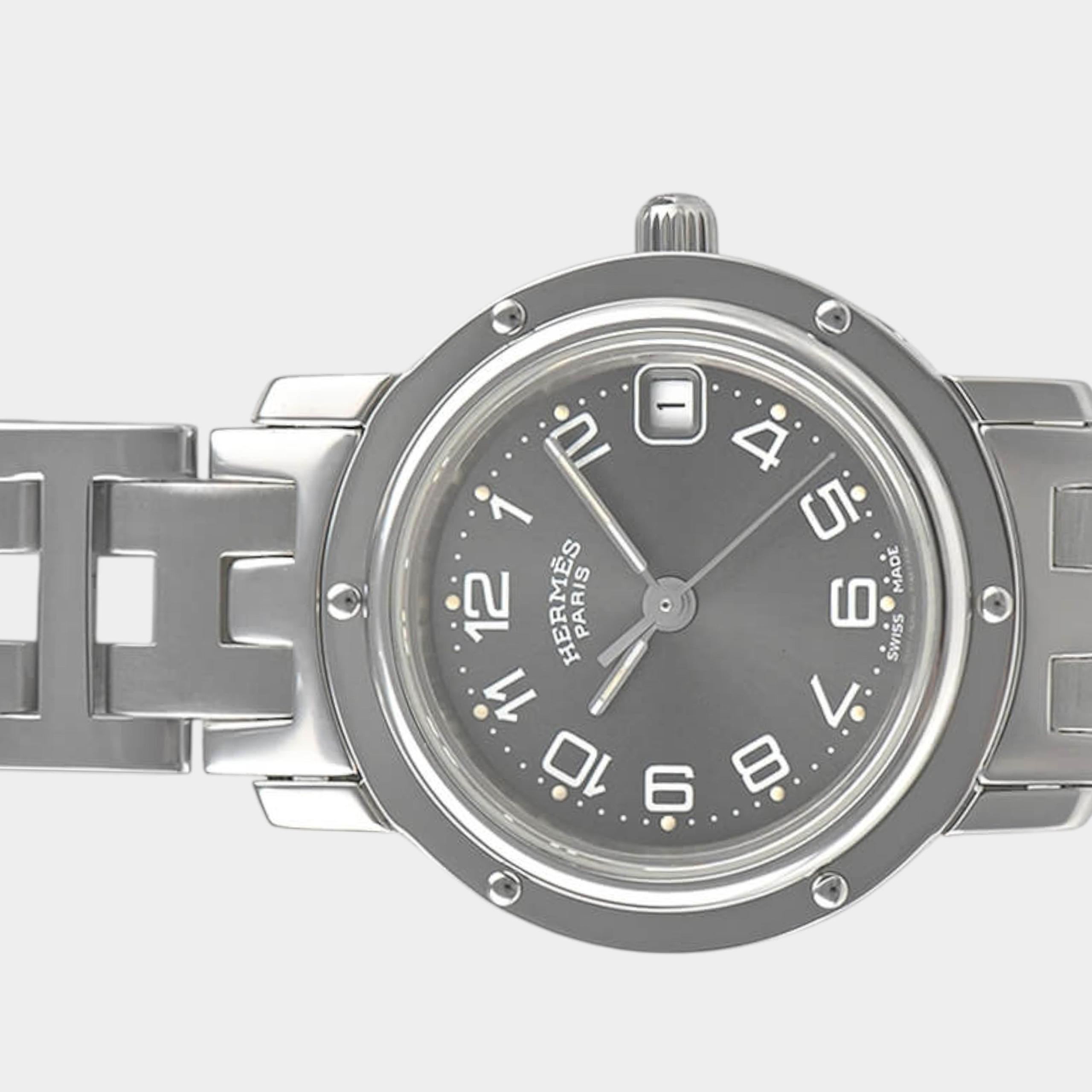 Hermès Clipper CL4.210.230/3820 | 23 mm, Used (Very good) — Buy in Switzerland