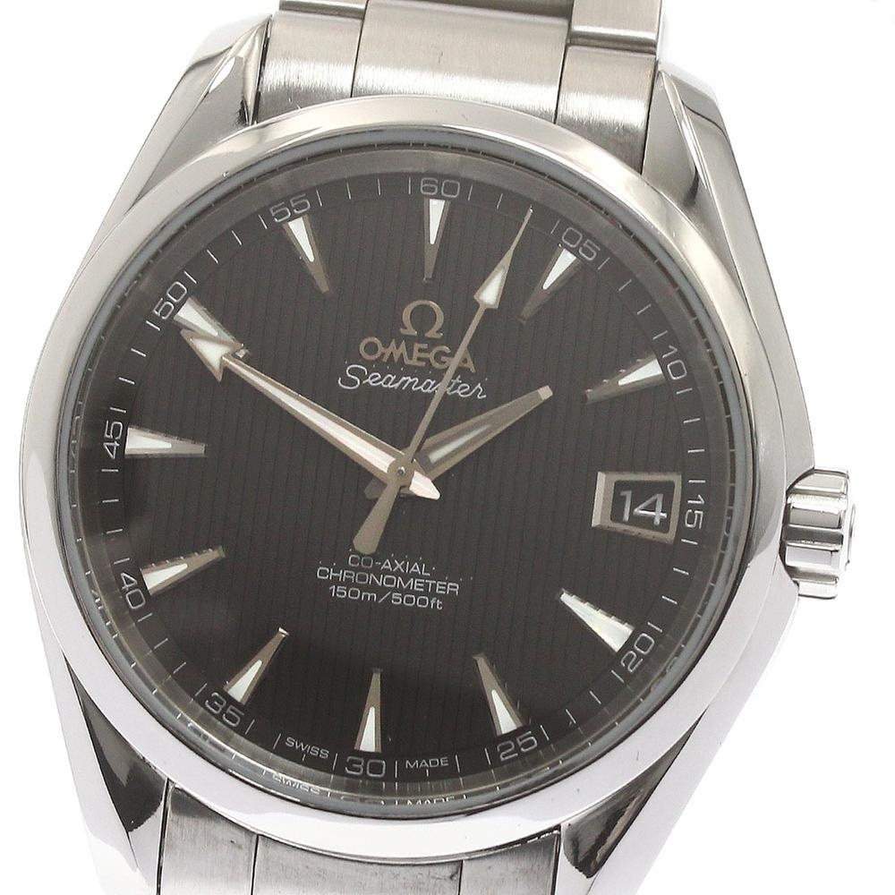 Buy Omega Seamaster Aqua Terra 231.10.39.21.06.001 | 39 mm, Used (Fair) — Switzerland