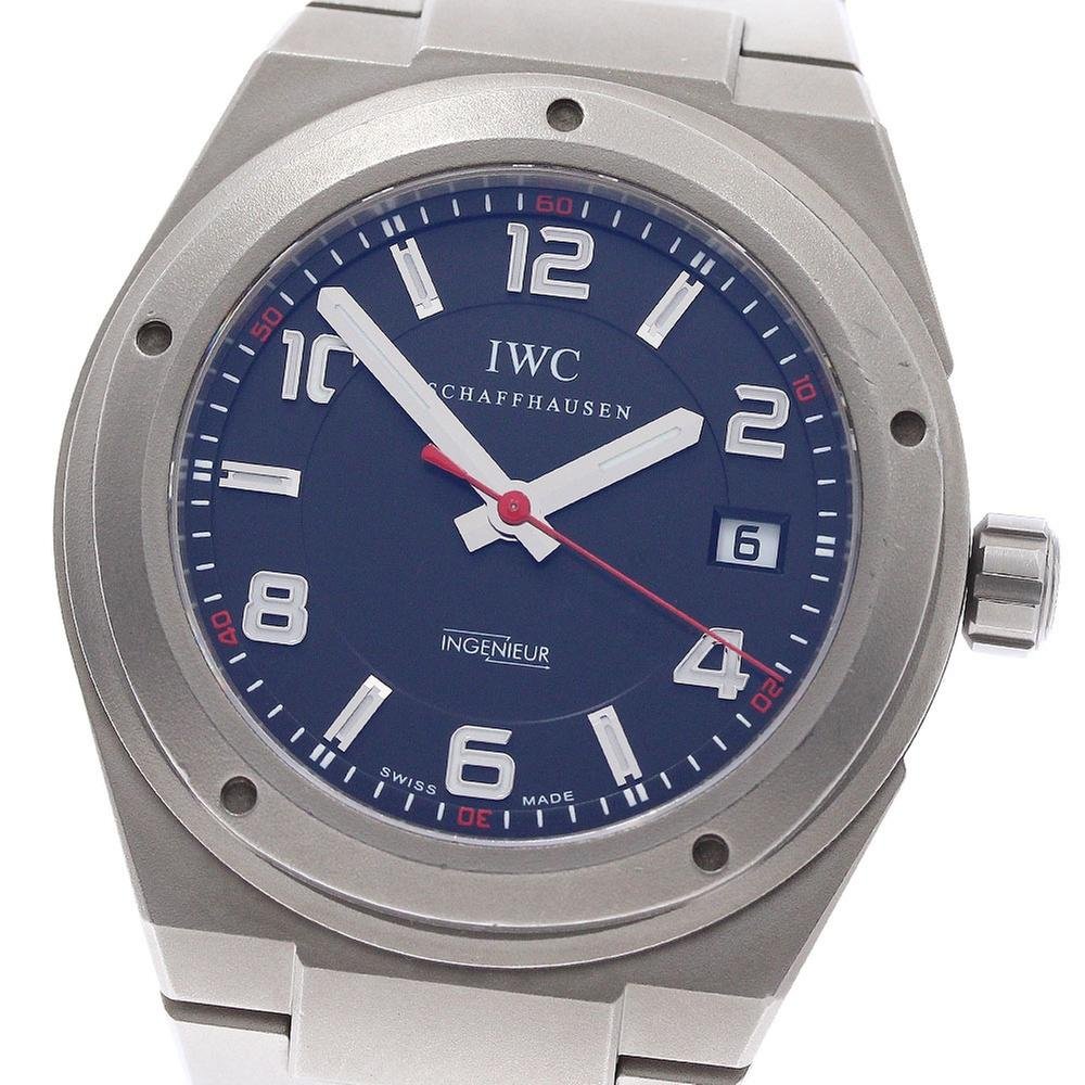 {{ product.brand }} {{ product.attribute.model }} IW322702 | 42 mm, Used (Fair) — Switzerland