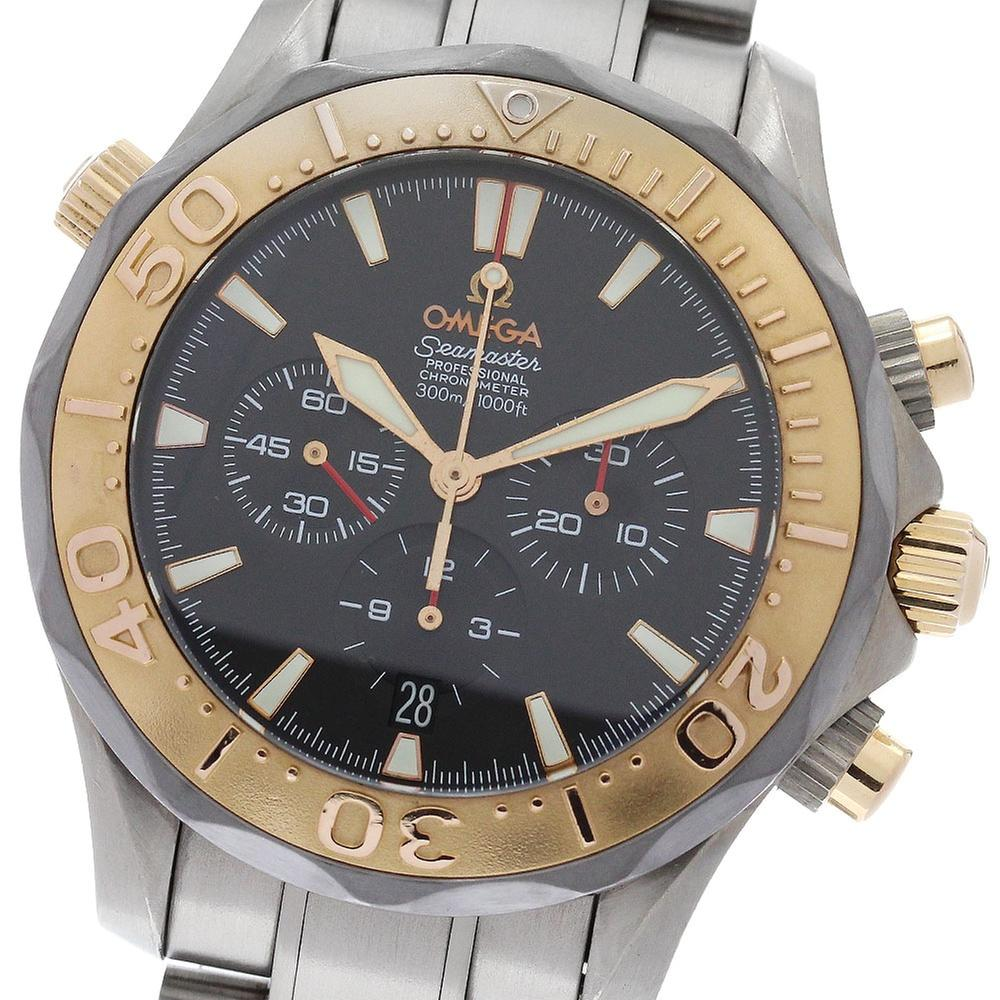 Omega Seamaster 2294.52 | Black Dial Used (Fair) Men's watch/Unisex Buy in Switzerland