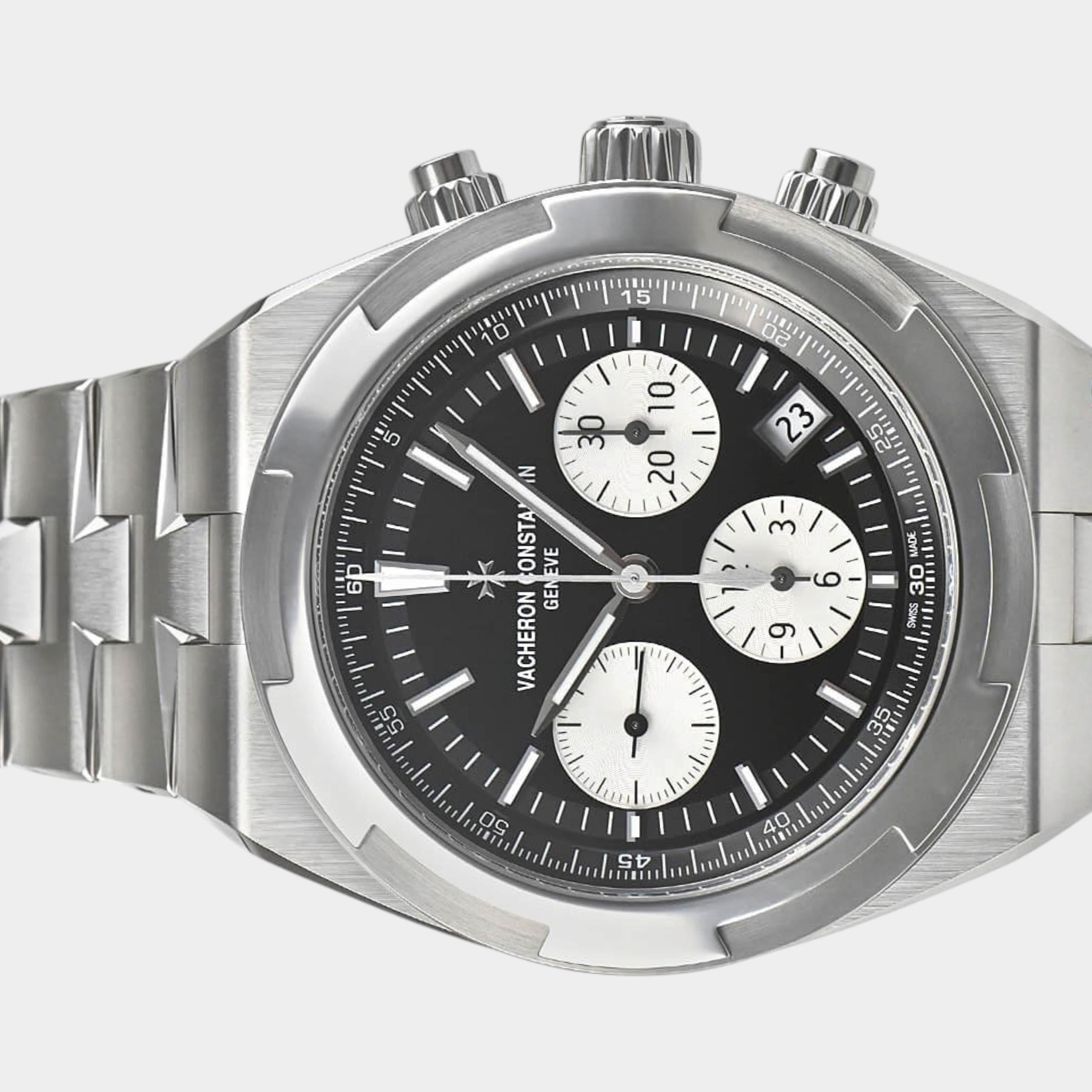 Vacheron Constantin Overseas 5520V/210A-B481 | Black Dial Used (Very good) Men's watch/Unisex Buy in Switzerland