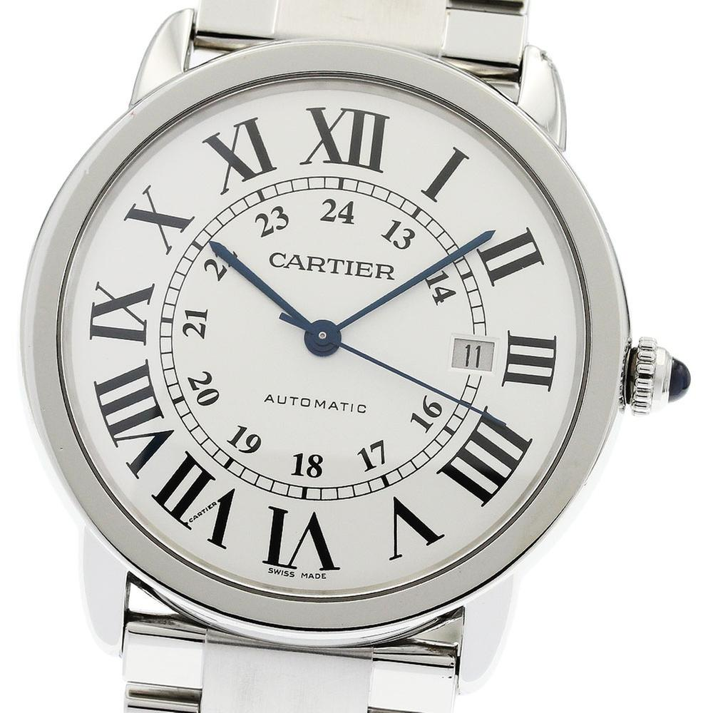 Cartier Ronde Solo de Cartier W6701011 | 42 mm, Used (Fair) — Switzerland