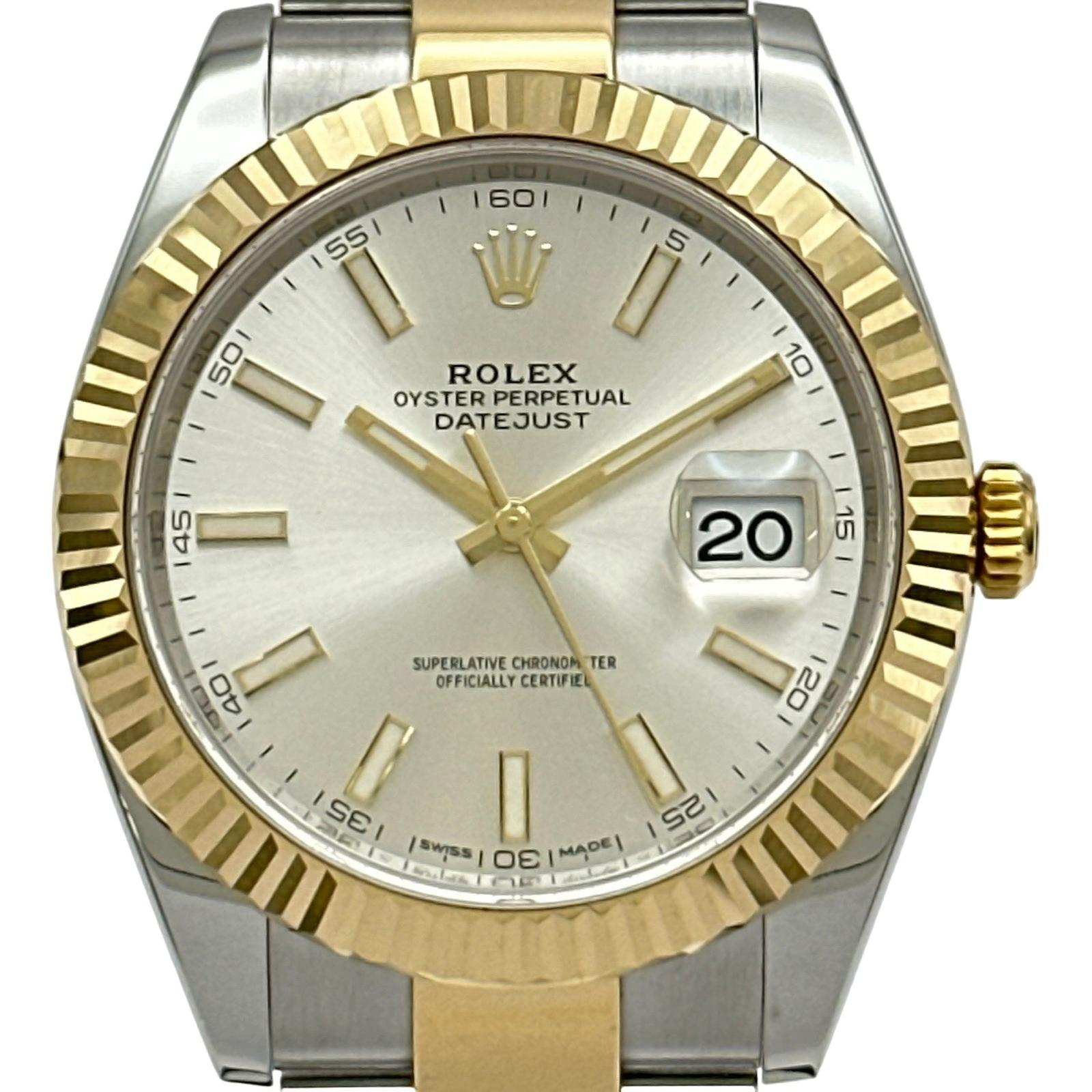 Rolex Datejust 126333 | Gold Dial Used (Good) Women's watch Buy in Switzerland