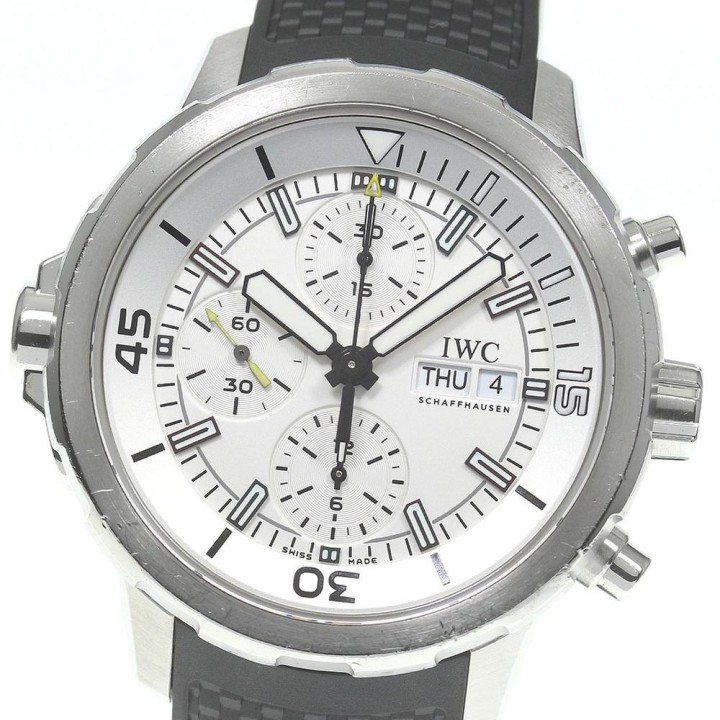 IWC SCHAFFHAUSEN IWC IWC SCHAFFHAUSEN IW376801 アクアタイマー クロノグラフ 自動巻き メンズ_719801