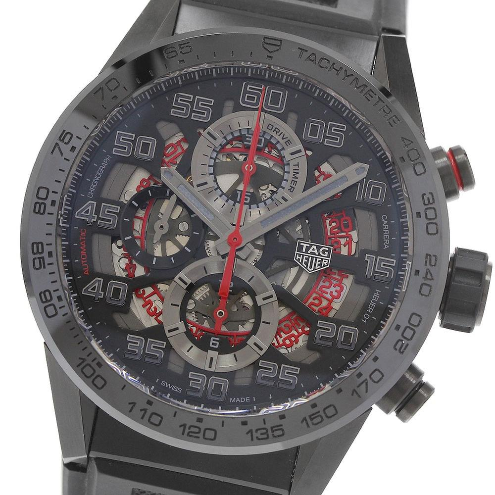TAG Heuer Carrera Calibre HEUER 01 CAR201D.FT6087 | 44 mm, Used (Very good) — Switzerland