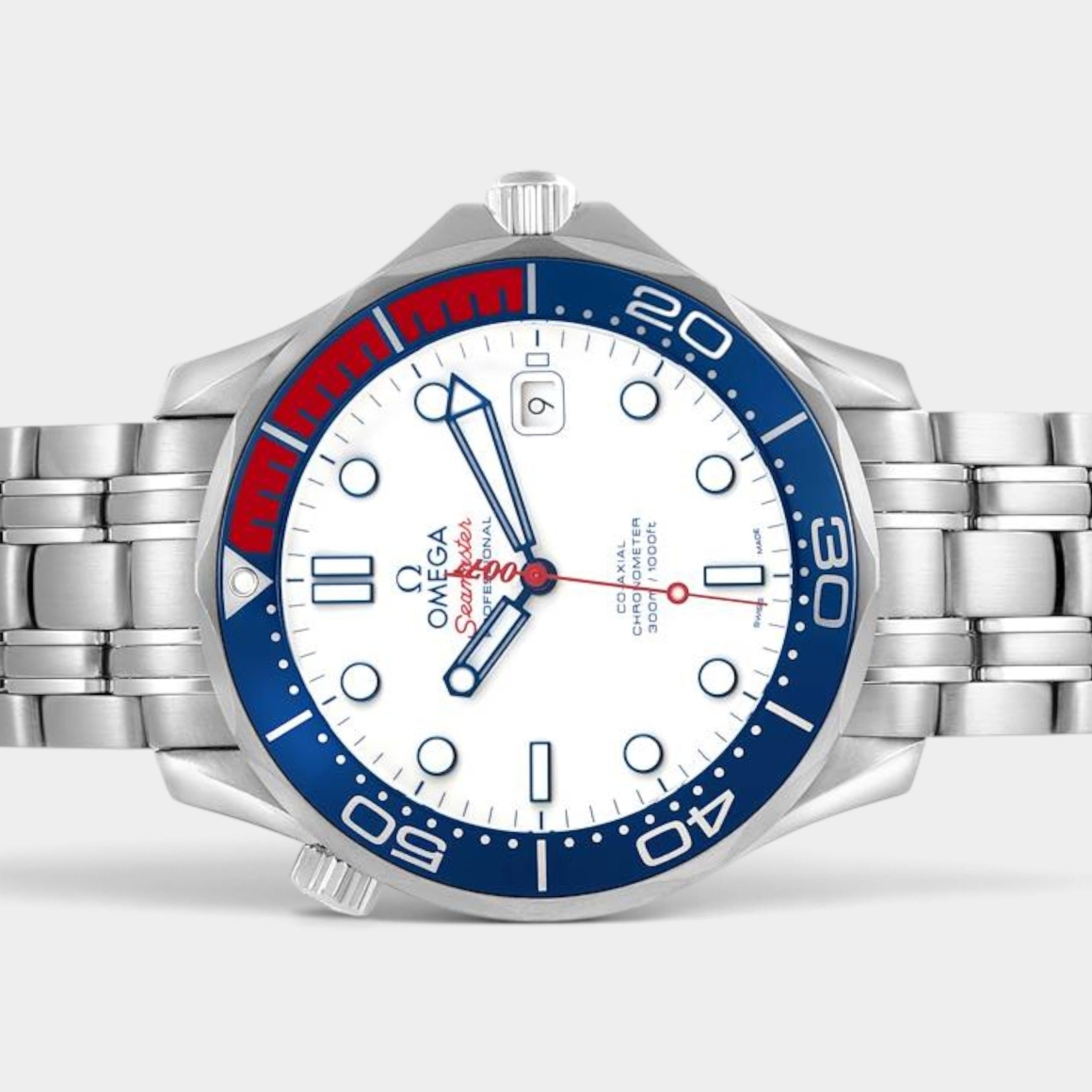 Buy Omega Seamaster Diver 300 M 212.32.41.20.04.001 | 41 mm, Used (Very good) in Switzerland
