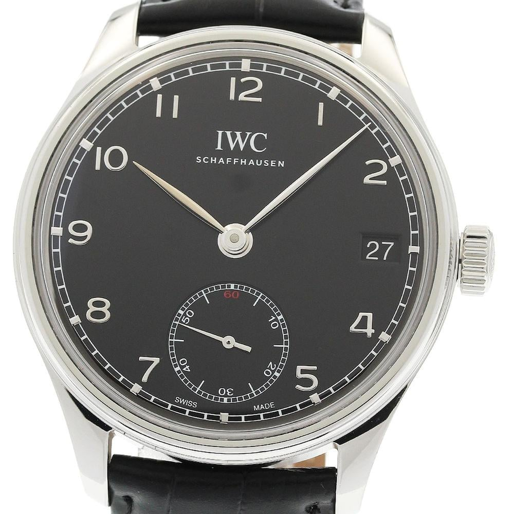 IW510202 | Black Dial Used (Good) Men's watch/Unisex Buy in Switzerland