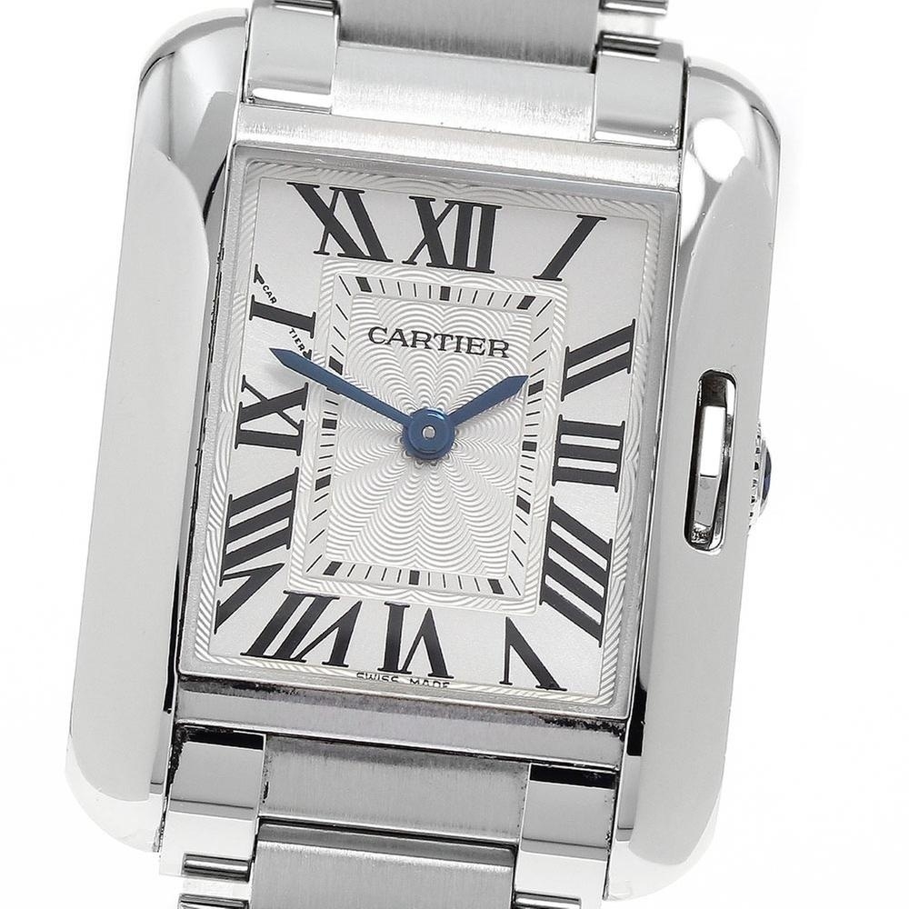 Buy Cartier Tank Anglaise W5310022 | 23 mm, Used (Good) — Switzerland