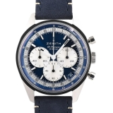 Zenith Chronomaster Original 1969 Boutique Edition blue 03.3200.3600/51.C902