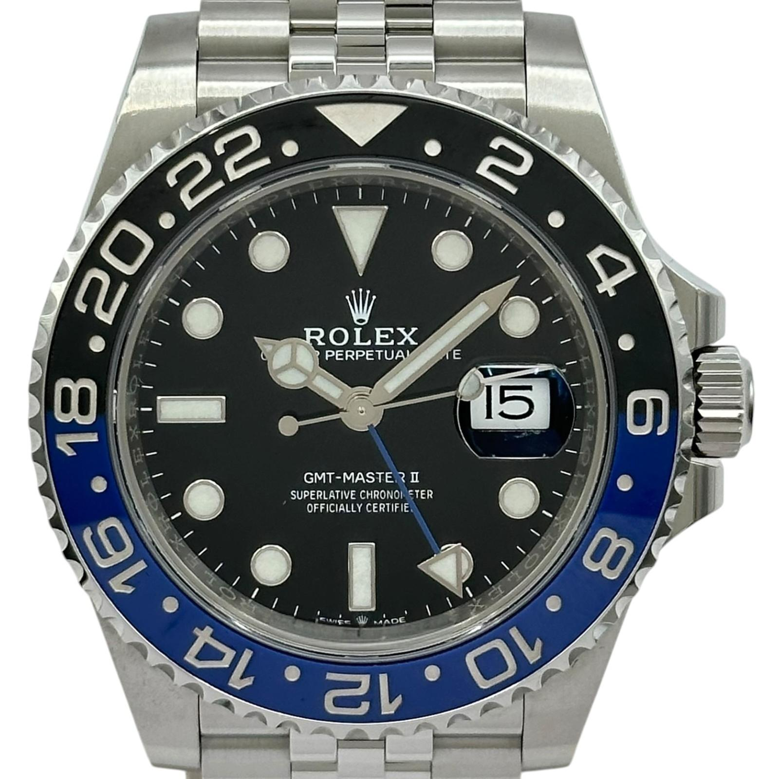 Rolex GMT-Master II 126710BLNR | Black Dial Used (Good) Men's watch/Unisex Buy in Switzerland