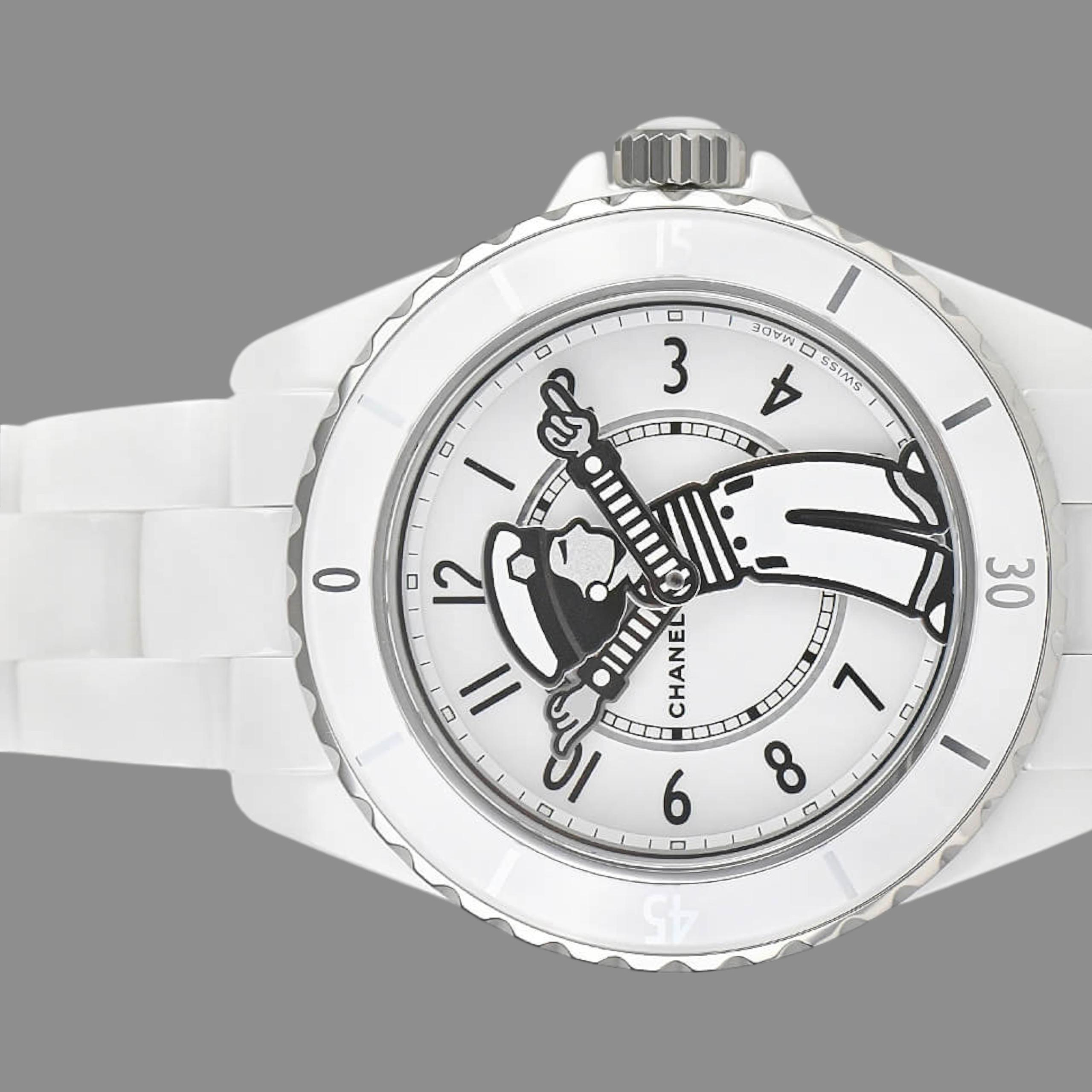 Chanel J12