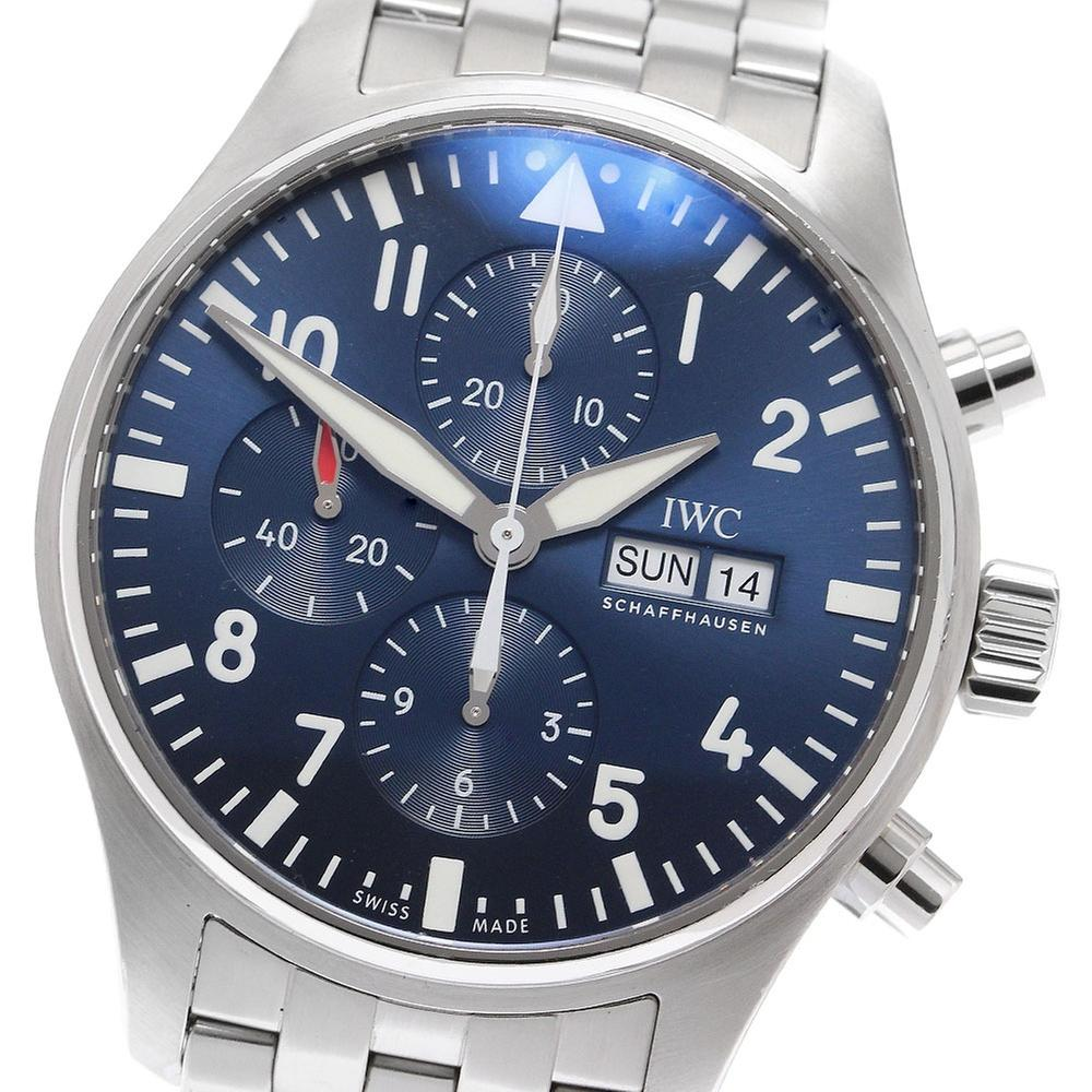 {{ product.brand }} {{ product.attribute.model }} IW377714 | 43 mm, Used (Fair) — Switzerland