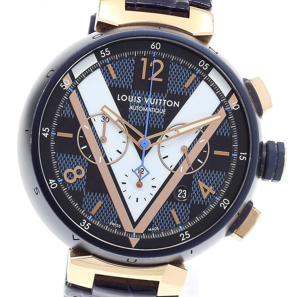 Louis Vuitton {{ product.attribute.model }} QA090 | 46 mm, Used (Good) — Switzerland