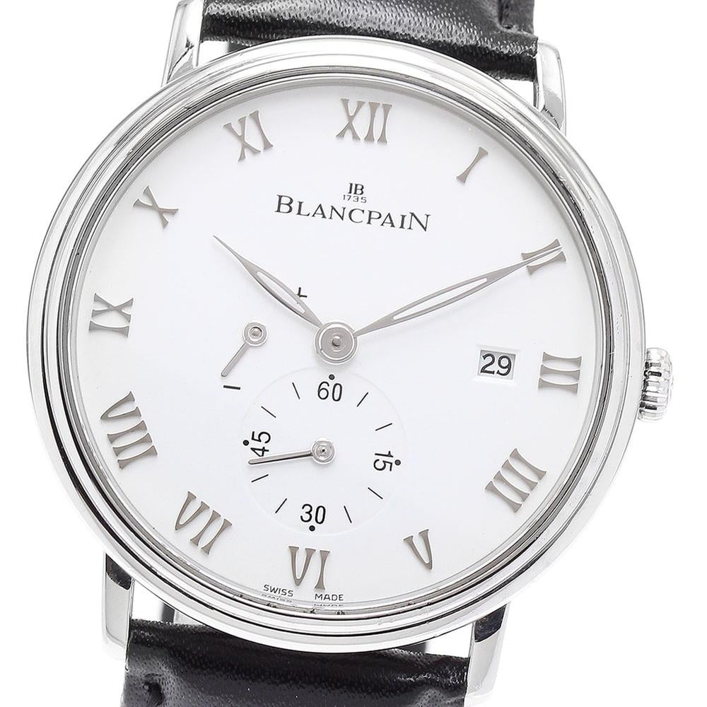 Blancpain Villeret Ultra-Slim 6606-1127-55B | 40 mm, Used (Fair) — Switzerland