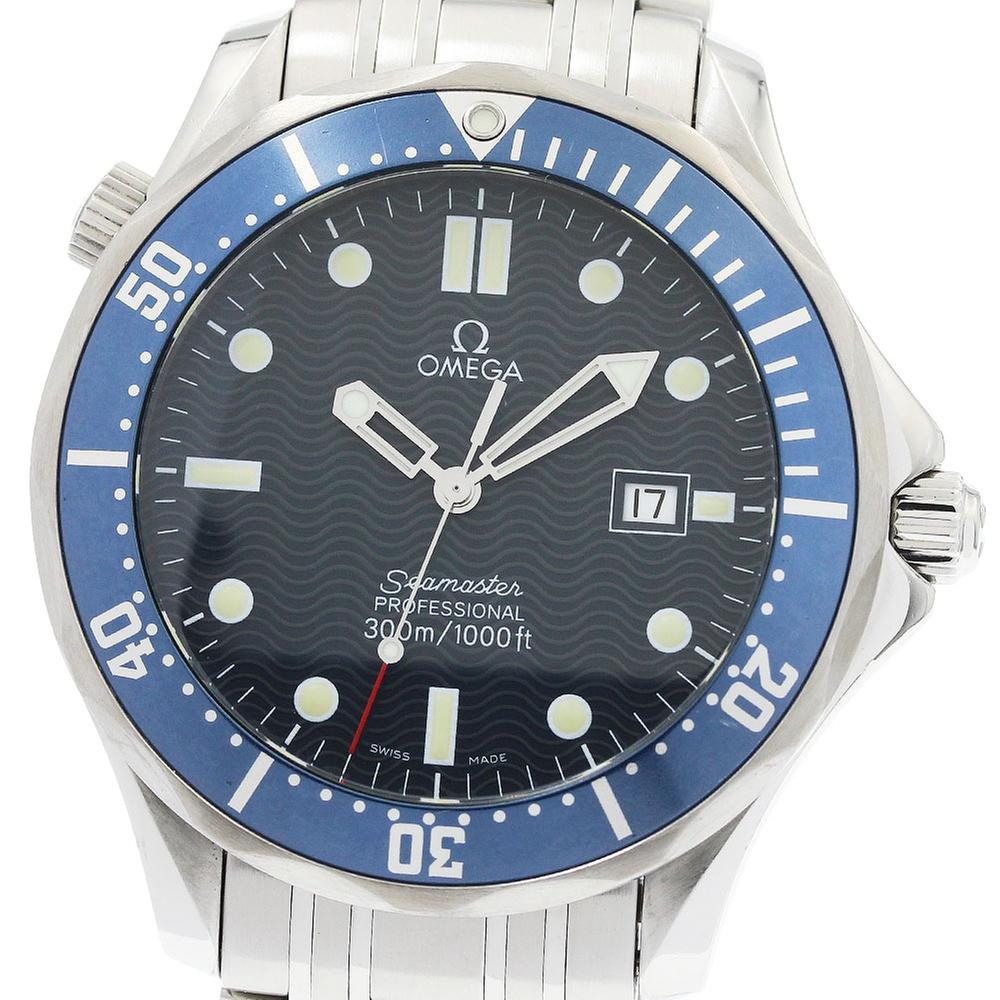 Omega Seamaster Diver 300 M 2541.80 | 41 mm, Used (Fair) — Switzerland