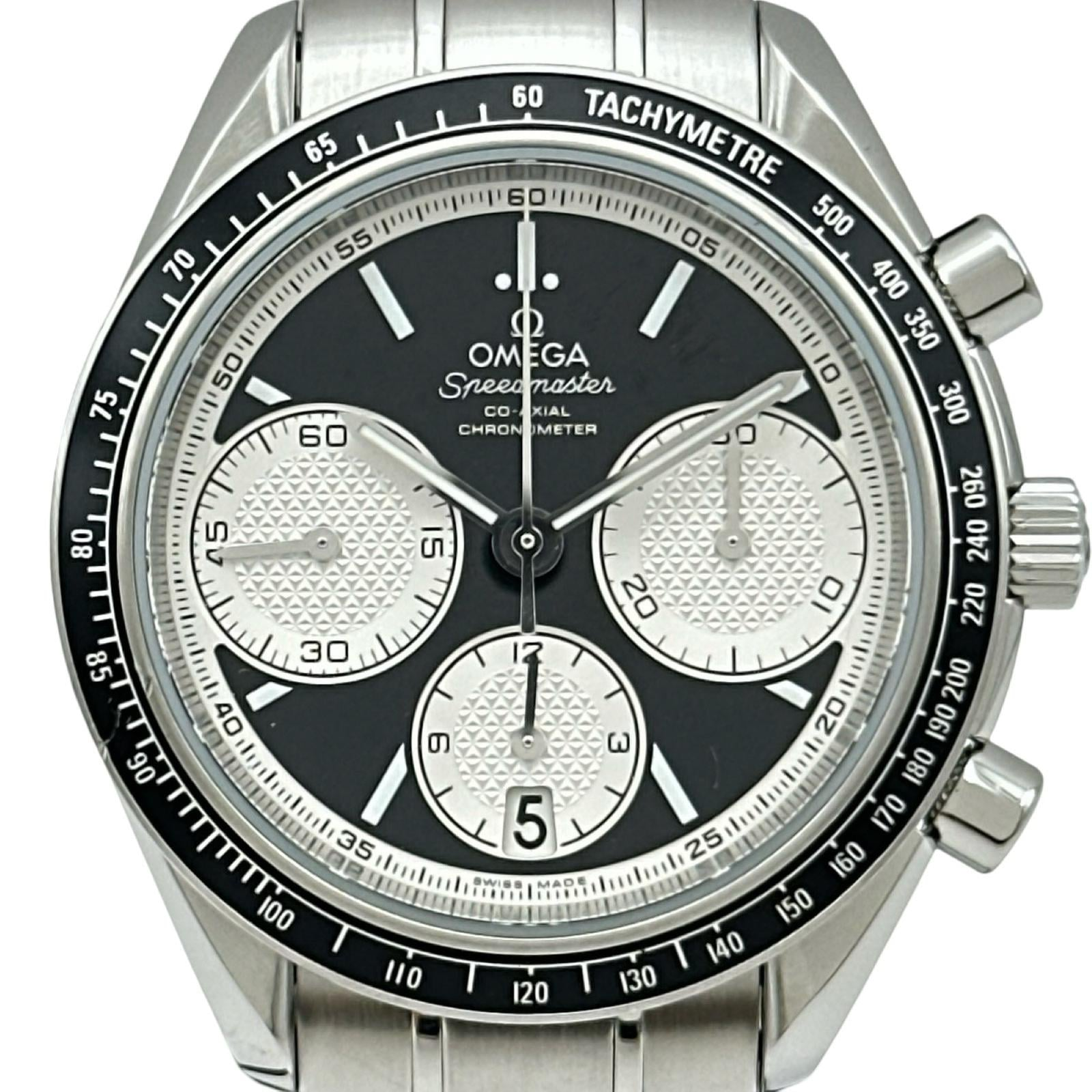Omega Speedmaster Racing 326.30.40.50.01.002 | Black Dial Used (Good) Men's watch/Unisex Buy in Switzerland