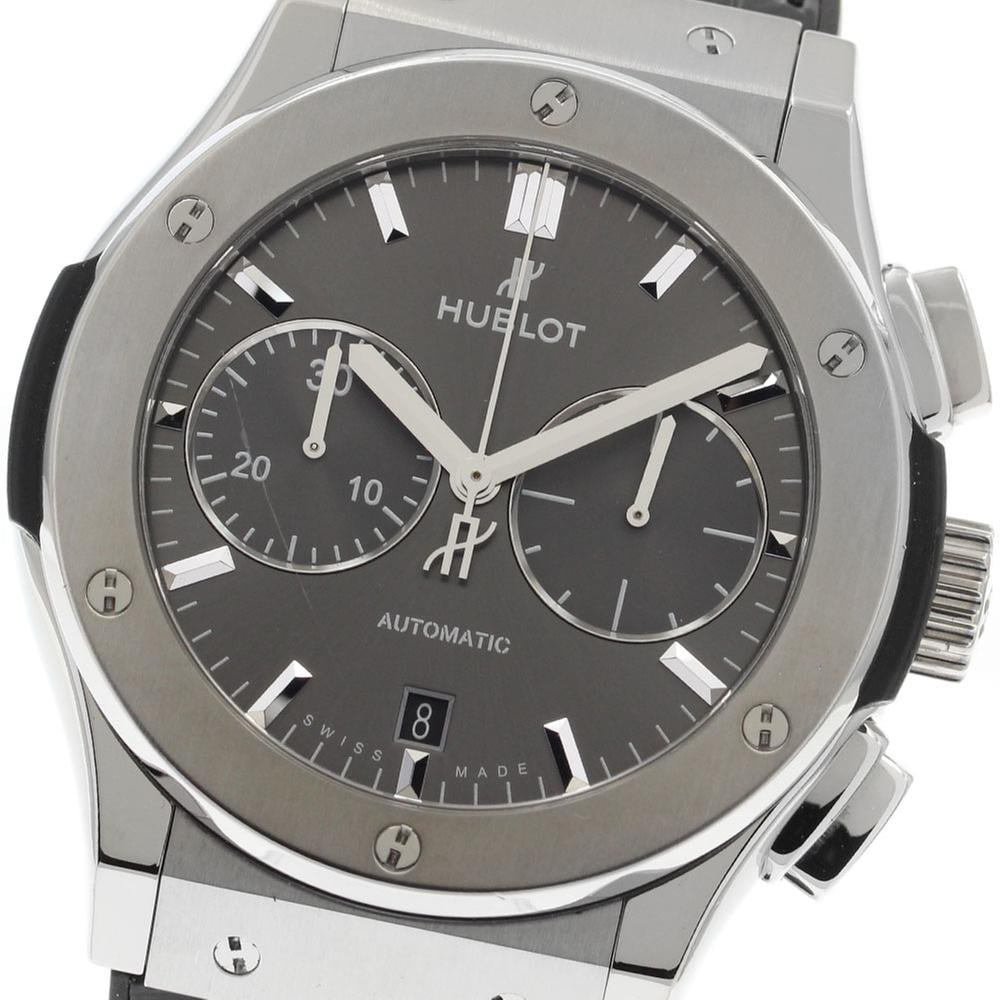 Hublot Classic Fusion Racing Grey 521.NX.7071.LR | 46 mm, Used (Fair) Men's watch/Unisex — Buy in Switzerland