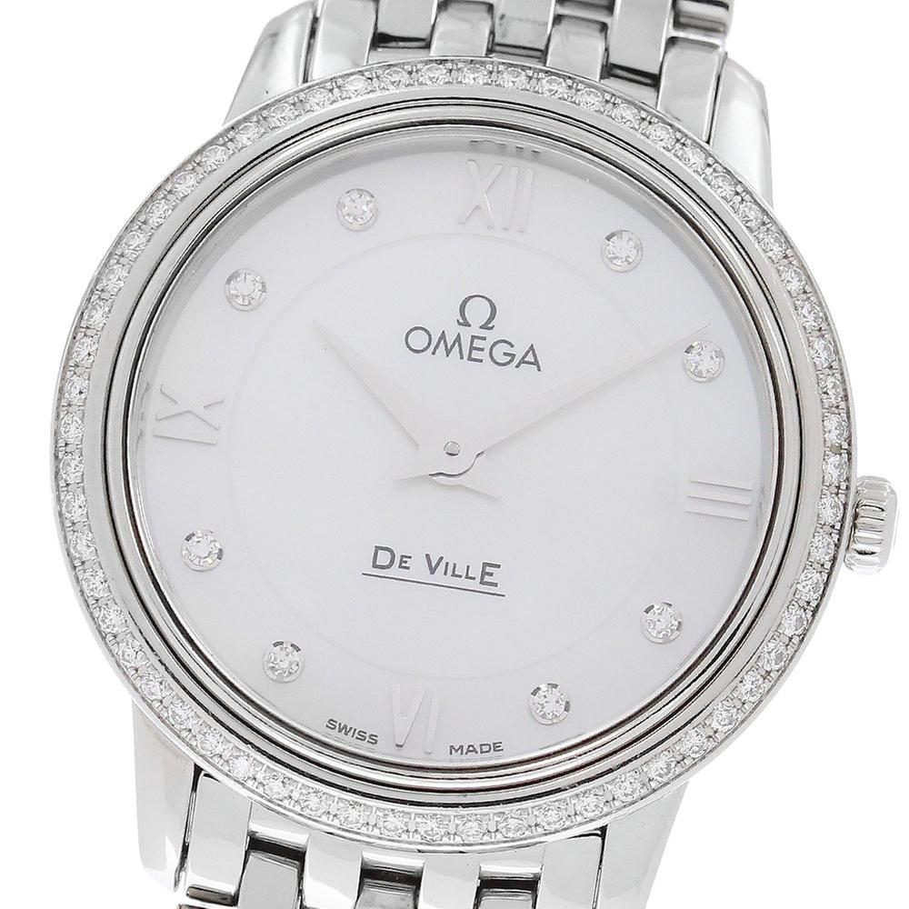 Omega De Ville Prestige 424.15.27.60.55.001 | 27 mm, Used (Fair) — Switzerland