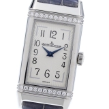 Jaeger-LeCoultre ジャガー・ルクルト JAEGER-LECOULTRE Q3288420/201.8.47 レベルソ ワン ダイヤベゼル クォーツ レディース_973923