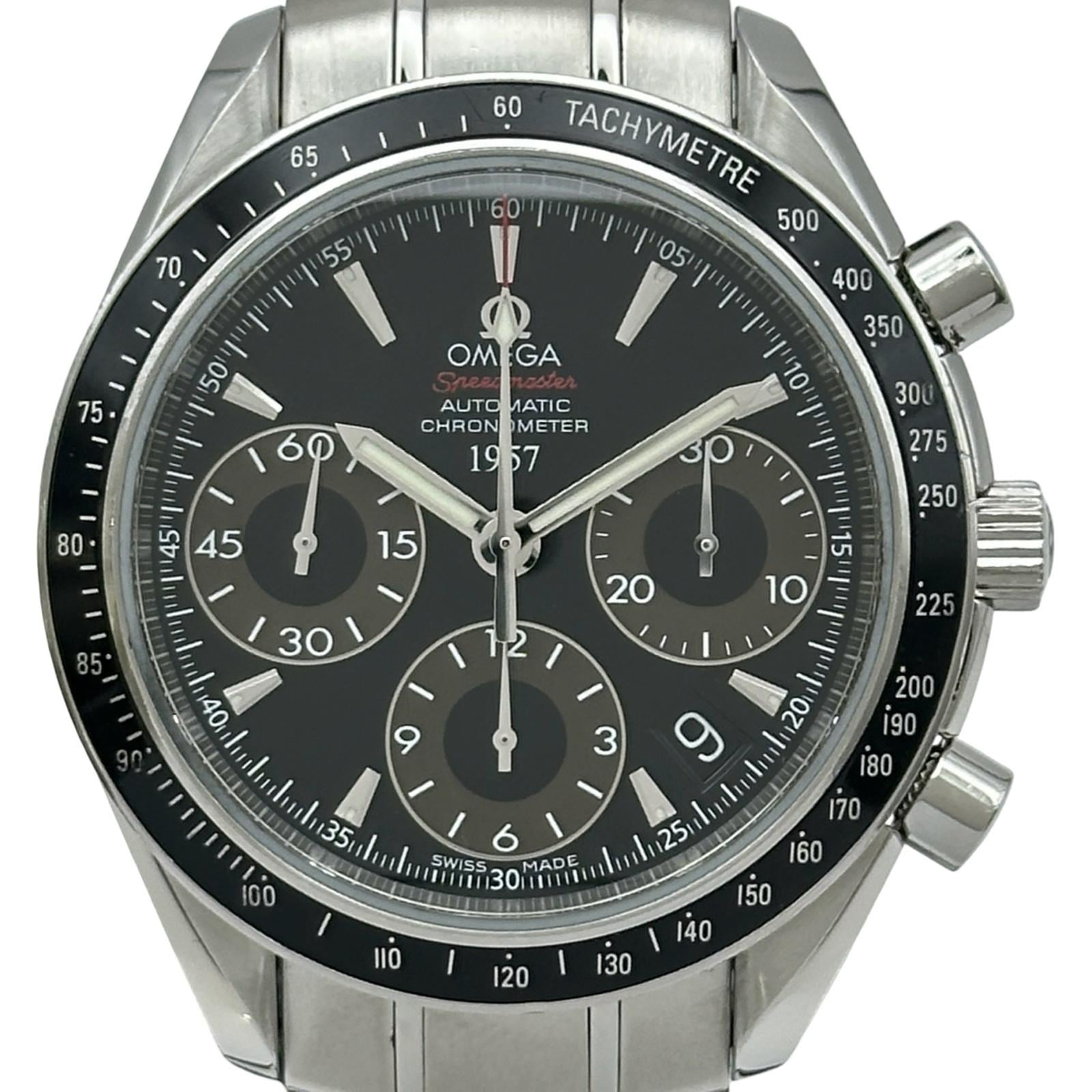 Omega Speedmaster 323.30.40.40.01.001 | Black Dial Used (Good) Men's watch/Unisex Buy in Switzerland