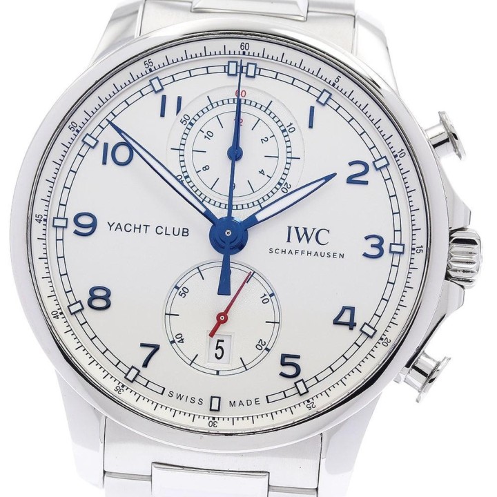 IWC SCHAFFHAUSEN IWC IWC SCHAFFHAUSEN IW390702 ポルトギーゼ ヨットクラブ クロノグラフ 自動巻き メンズ_932680