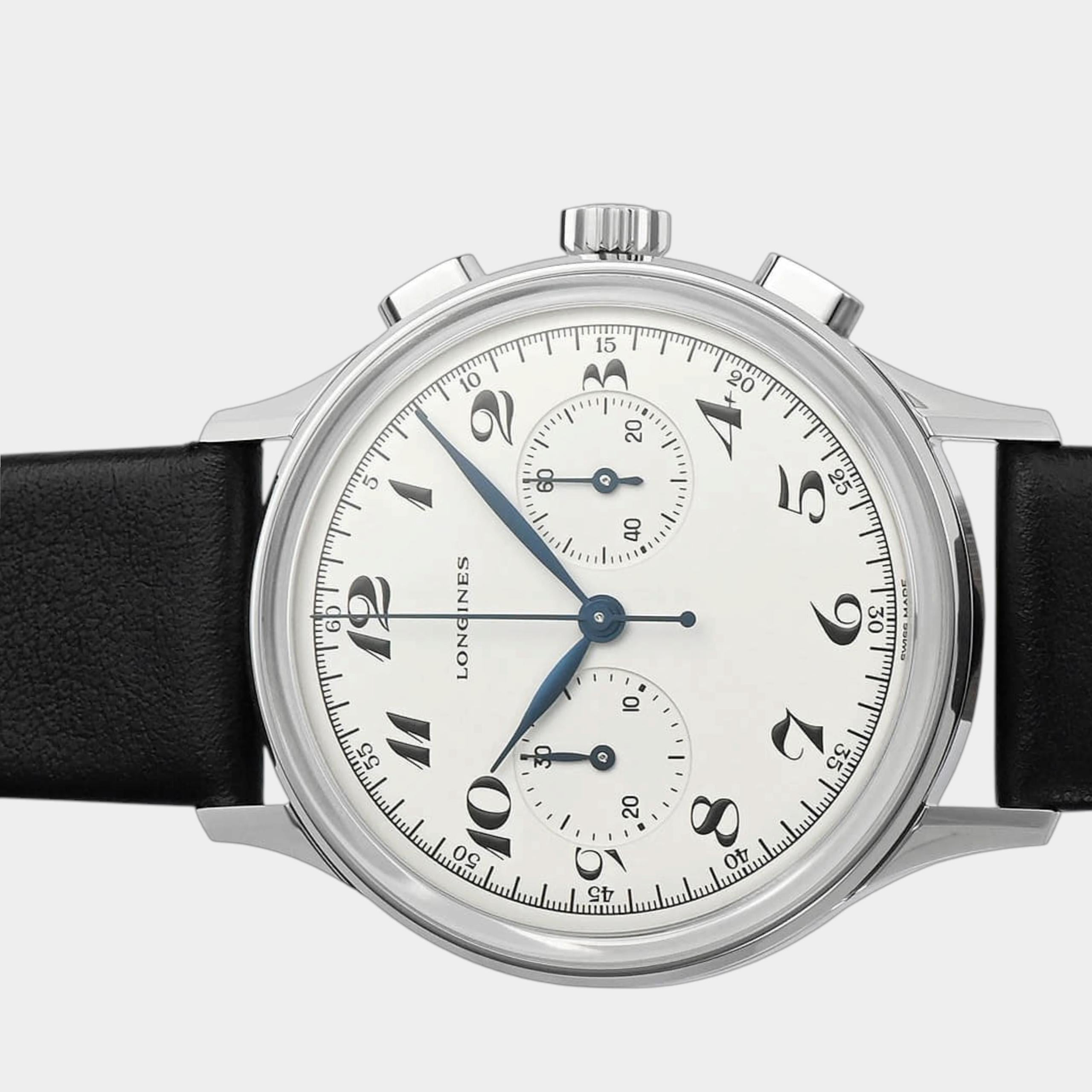 Longines Heritage L2.827.4.73.0 | Silver Dial Like new & unworn Men's watch/Unisex Buy in Switzerland