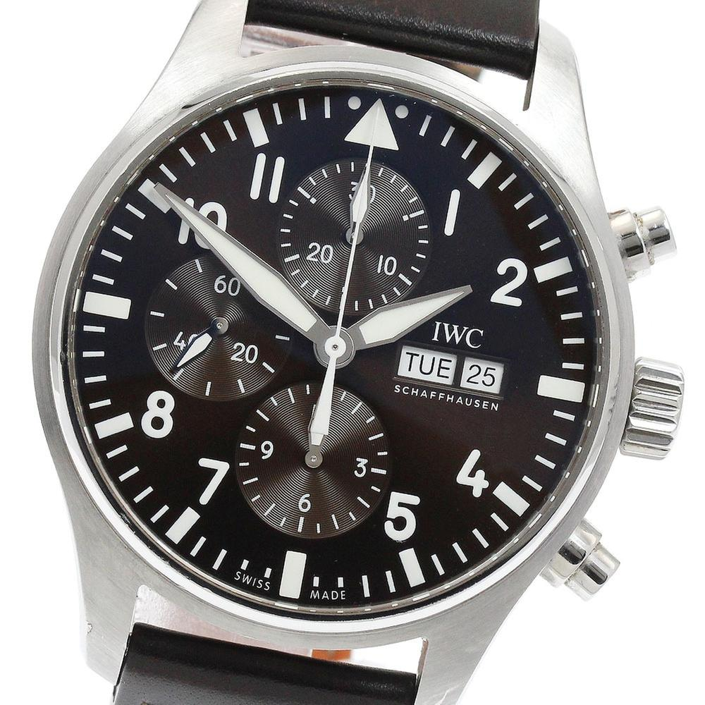 {{ product.brand }} {{ product.attribute.model }} IW377713 | 43 mm, Used (Fair) — Switzerland