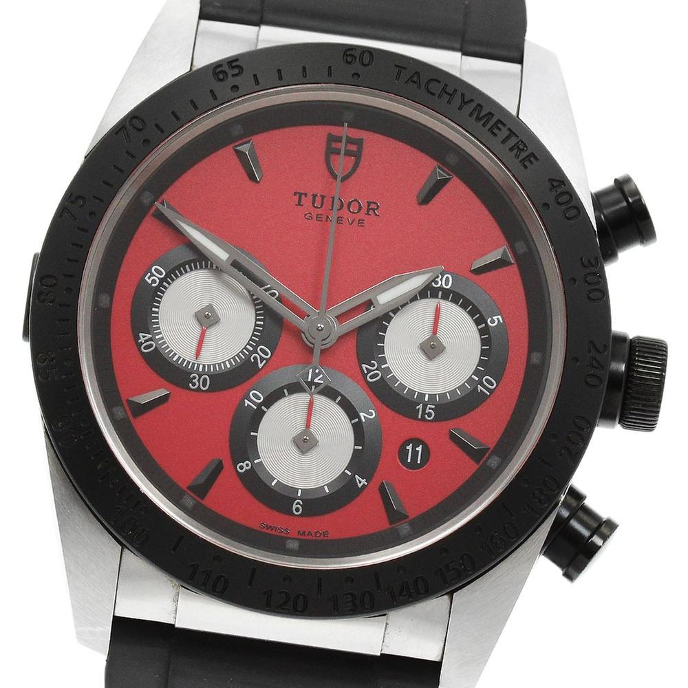 Tudor Fastrider 42010N | 42 mm, Used (Fair) — Buy in Switzerland