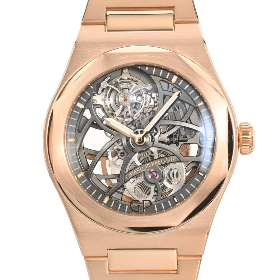 Girard Perregaux Laureato 99110-52-000-52A | Skeletonized Dial Used (Good) Men's watch/Unisex Buy in Switzerland