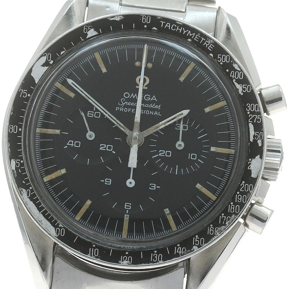 Omega Speedmaster Professional Moonwatch 145.022-68ST | 40 mm, Used (Fair) — Switzerland