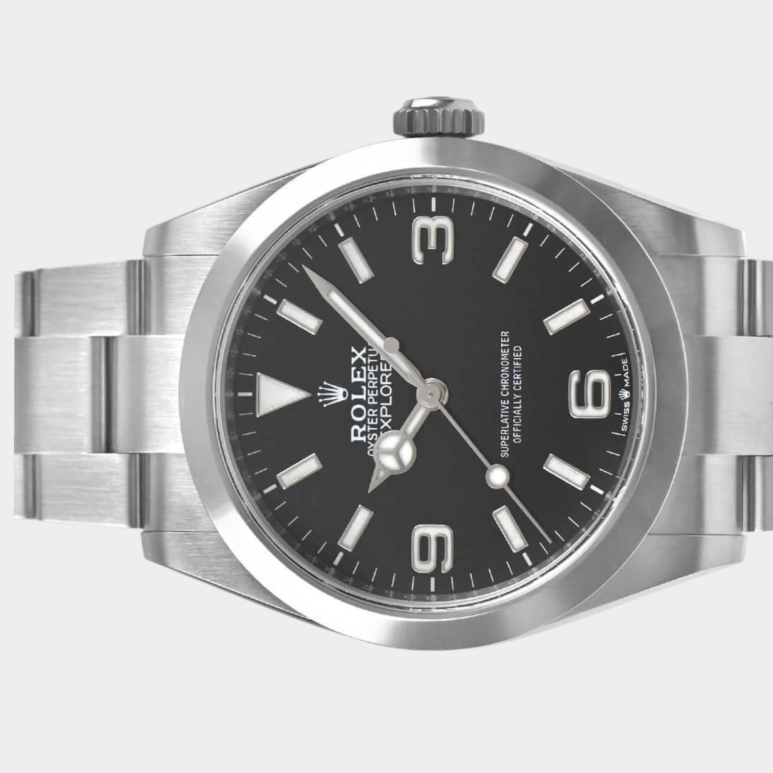 Rolex Explorer 224270 | 40 mm, Like new & unworn Men's watch/Unisex — Buy in Switzerland