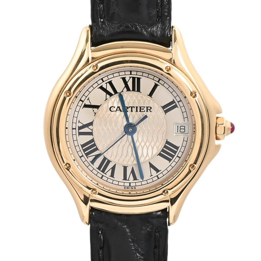 Cartier Cougar W3502356 | {{ product.attribute.case-diameter }}, Used (Good) — Switzerland