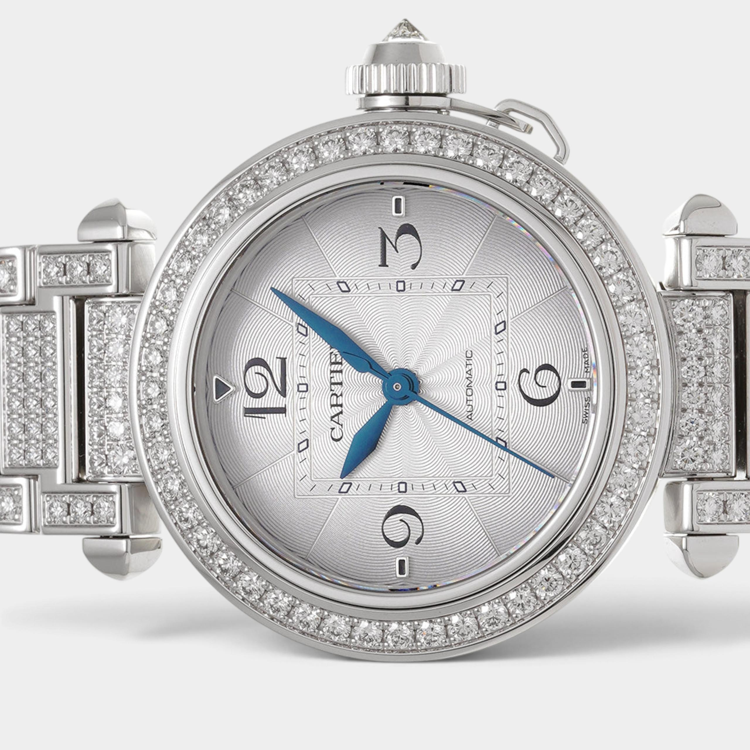 Cartier Pasha WJPA0014 | 35 mm, Used (Very good) — Switzerland