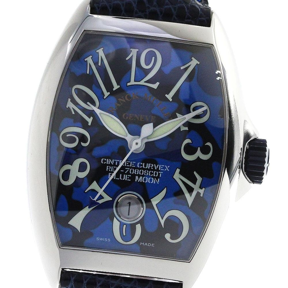 Franck Muller 7080SCDT | 36 mm, Used (Good) — Switzerland