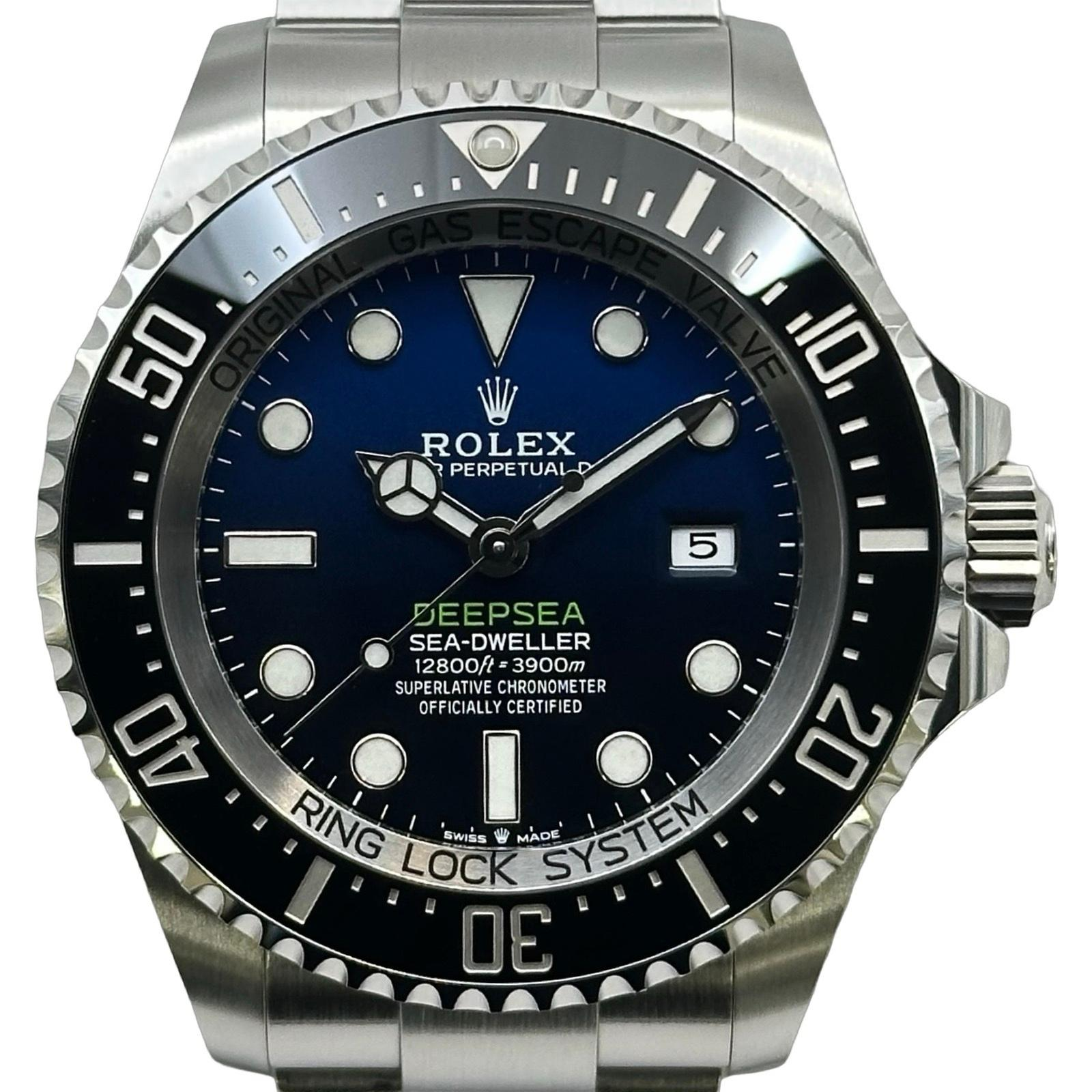 Rolex Sea-Dweller Deepsea 126660 |  Dial Used (Very good) Men's watch/Unisex Buy in Switzerland