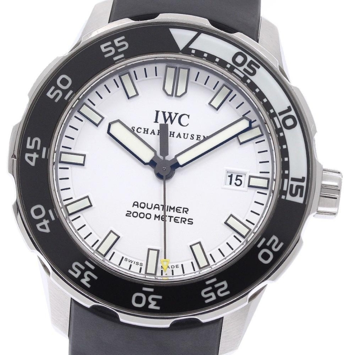 IWC SCHAFFHAUSEN IWC IWC SCHAFFHAUSEN IW356806 アクアタイマー 2000 デイト 自動巻き メンズ_958703