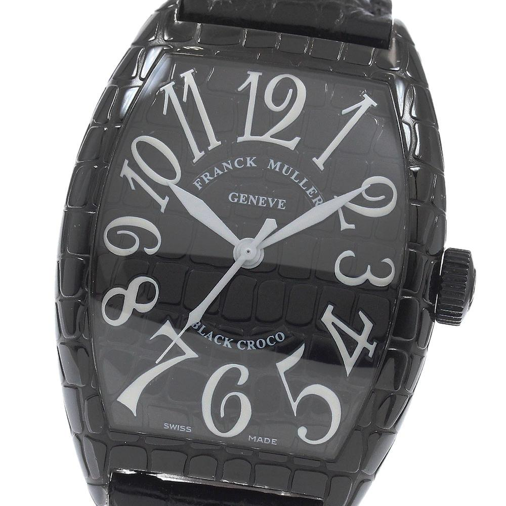Franck Muller {{ product.attribute.model }} 8880SCBLKCRO | 39 mm, Used (Fair) — Switzerland