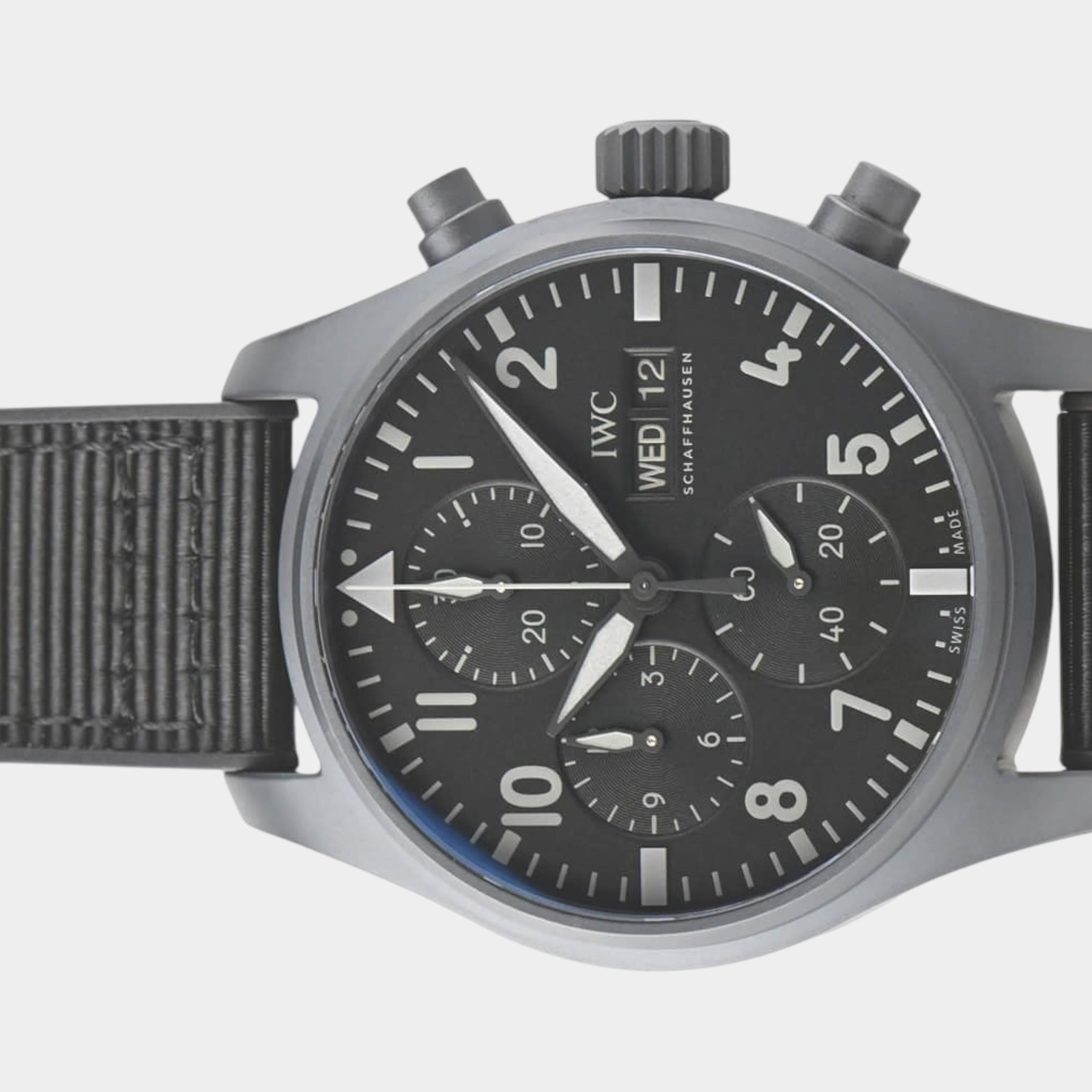 IWC Pilot Chronograph Top Gun