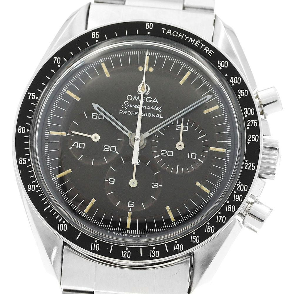 Omega Speedmaster Professional Moonwatch 145.022-69ST | 42 mm, Used (Fair) — Switzerland