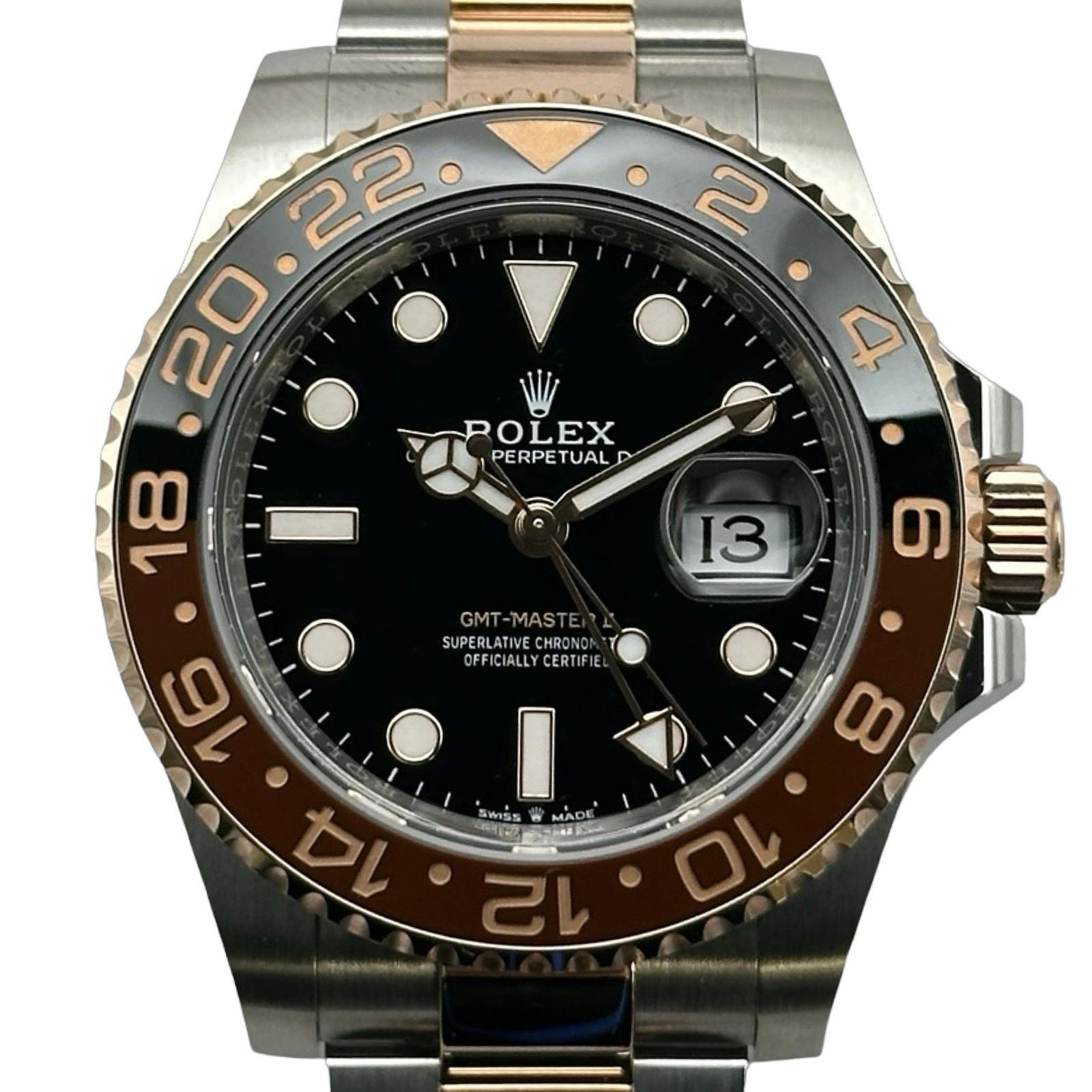 Rolex GMT-Master II 126711CHNR | Black Dial Used (Good) Men's watch/Unisex Buy in Switzerland