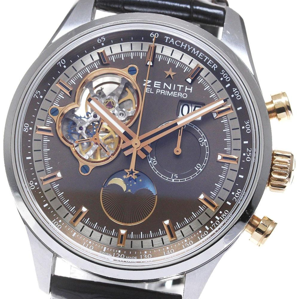 Zenith El Primero Chronomaster 51.2161.4047 | 45 mm, Used (Fair) — Switzerland