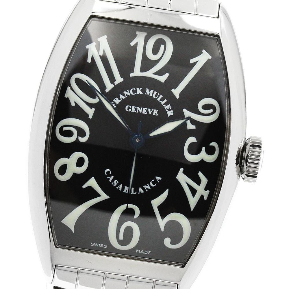 Franck Muller  5850 | Black Dial Used (Fair) Men's watch/Unisex Buy in Switzerland