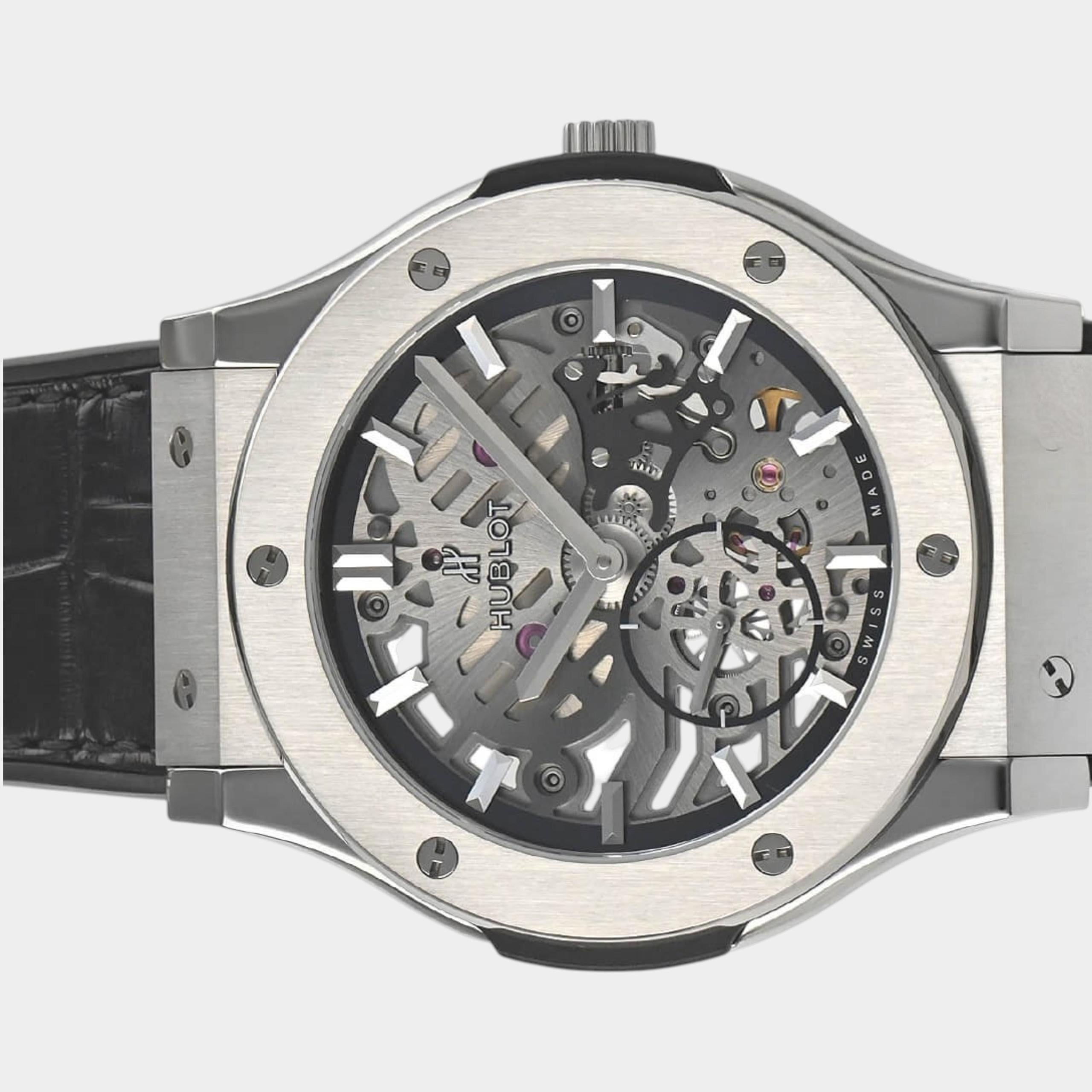 Hublot Classic Fusion Ultra-Thin 515.NX.0170.LR | 45 mm, Used (Very good) — Switzerland