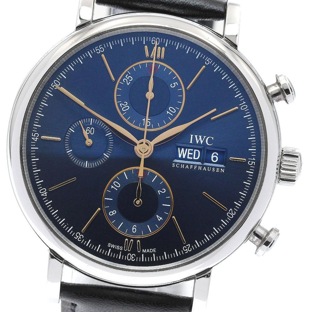 {{ product.brand }} {{ product.attribute.model }} IW391036 | 42 mm, Used (Fair) — Switzerland