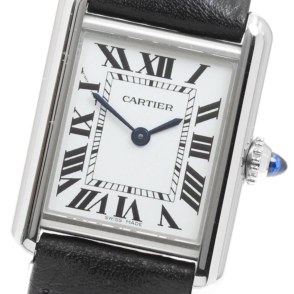 Cartier Tank WSTA0042 | 22 mm, Used (Fair) — Switzerland