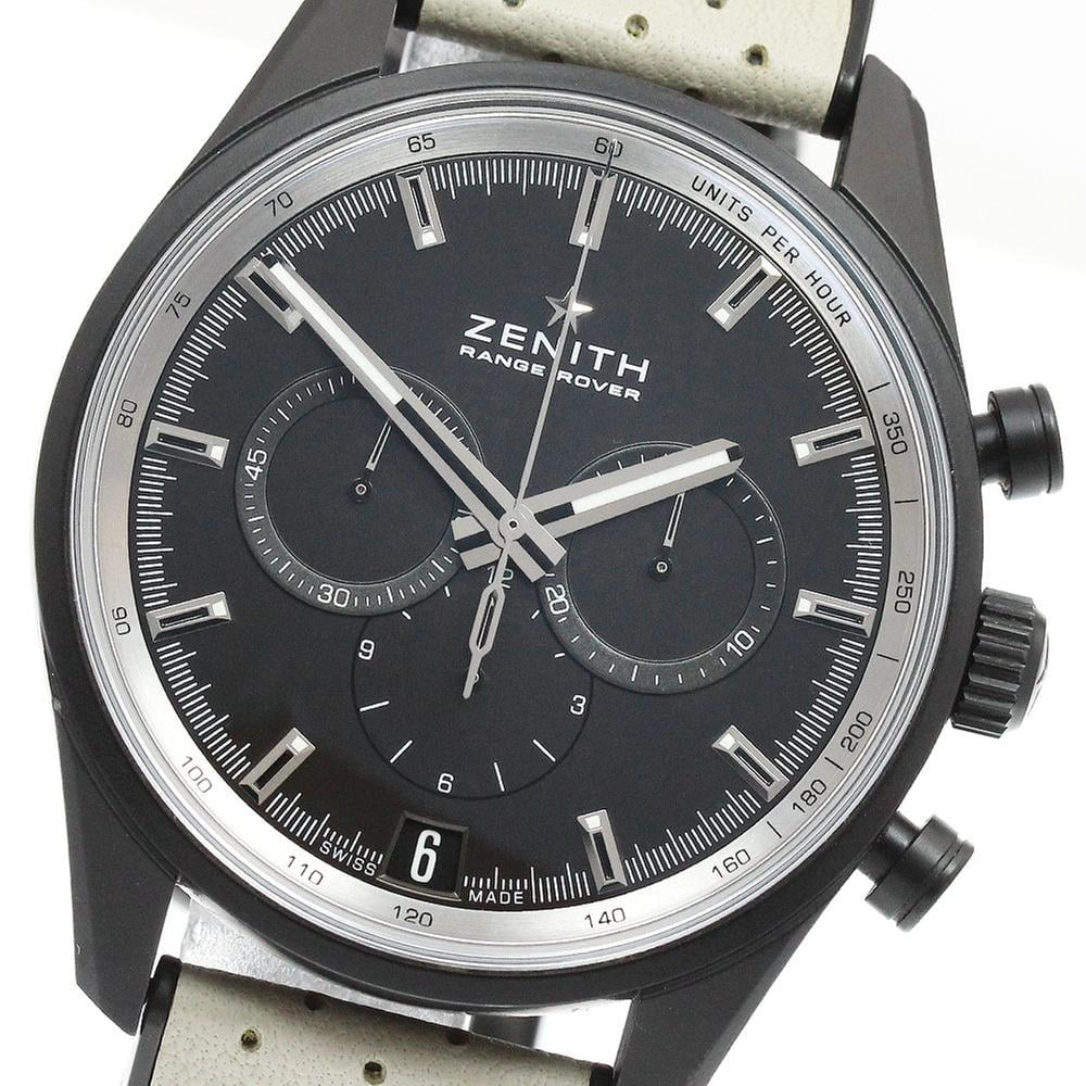Zenith El Primero Chronomaster
