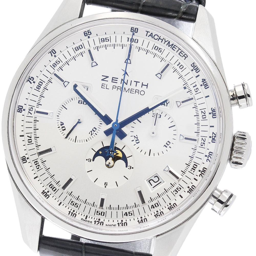 Zenith El Primero 410 03.2091.410 | 42 mm, Used (Good) — Switzerland